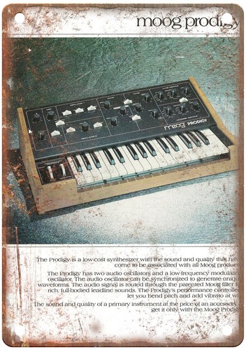 Moog analog keyboard - moog,
