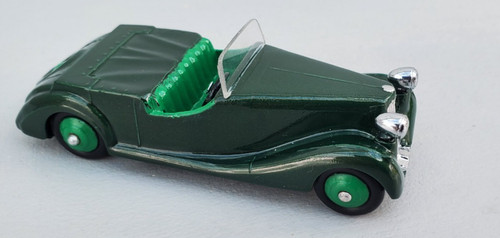Green tin bottom - tin, dinky