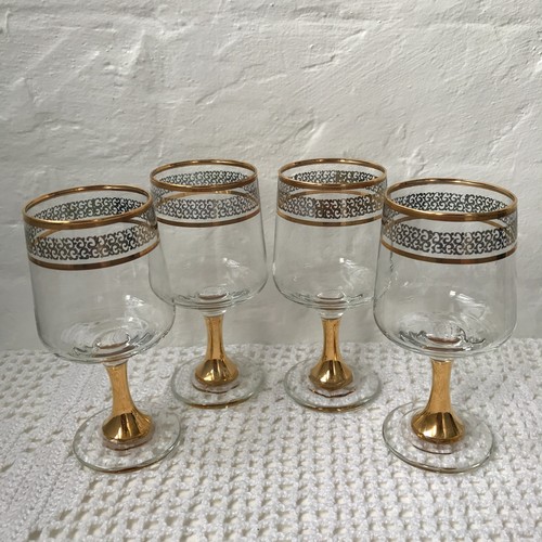 Vintage wine brandy glasses - vintage,