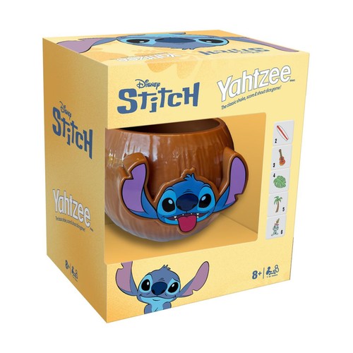 Stitch yahtzee disney - stitch,