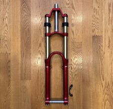 Vintage Rock Shox Boxxer 26” DH Dual Crown Suspension Fork Disc/V-Brake 20mm TA