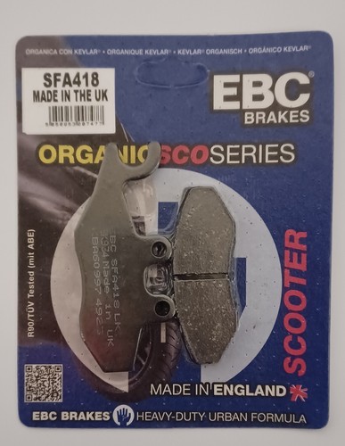 Ebc organic rear disc brake - organic,