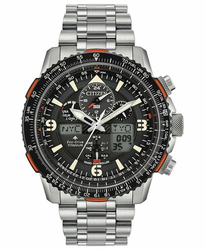 Citizen men titanium - men's, skyhawk