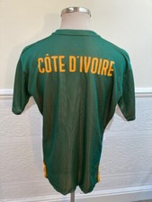 Puma Ivory Coast Côte D'Ivoire 2017-2018 Training Shirt Jersey Maillot Size XL