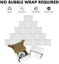 Mugs Smash Boxes White Gift Boxes Sublimation Mug Mailing Boxes Smash Proof