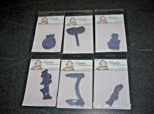 Magnolia tilda rubber stamps - stamps, x