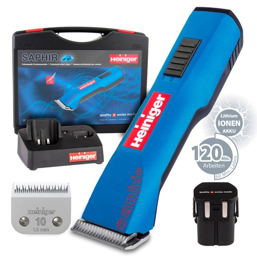 Heiniger saphir cordless - 2,