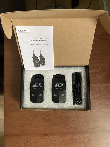 Joyo wireless guitar - joyo, jw-03