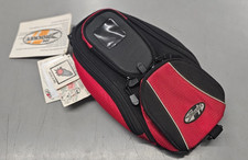 Motorcycle Tank bag Joe Rocket Manta Magnetic Red Black JOR5590100  Bin1