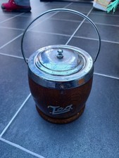 Vintage Rosewood Tea Caddy