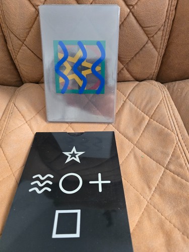 Zener esp card set - card,