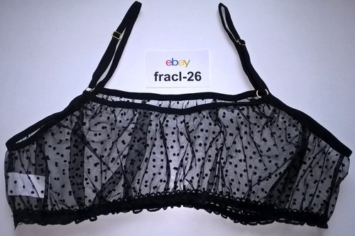 Sexy black sheer - sheer, tiny
