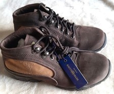 HENRI LLOYD TRANSGLOBE LAZER SUEDE WALKING CASUAL BOOTS UK 7 - RRP £90 BNIB