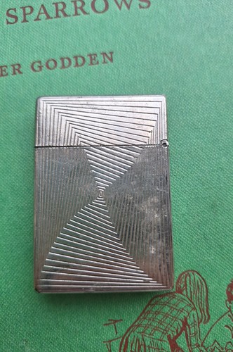 Vintage butane gas pocket - gas,