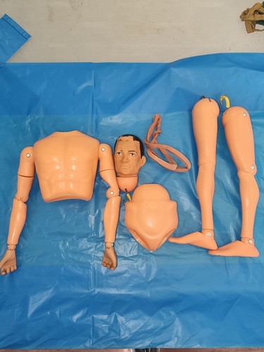 Vintage tommy gunn figure - vintage,