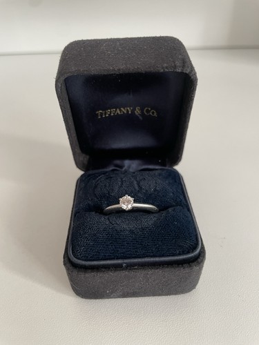 Tiffany platinum diamond - &,