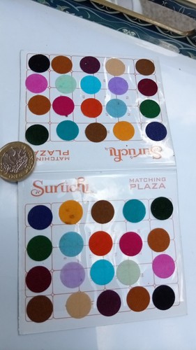 Suruchi multicolour fabric - multicolour,