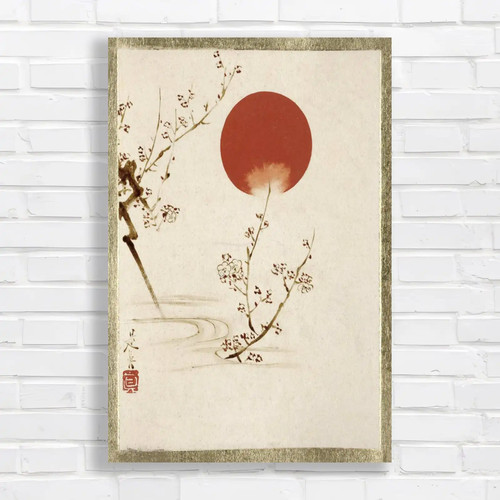 Japanese minimalist sunset - japanese,