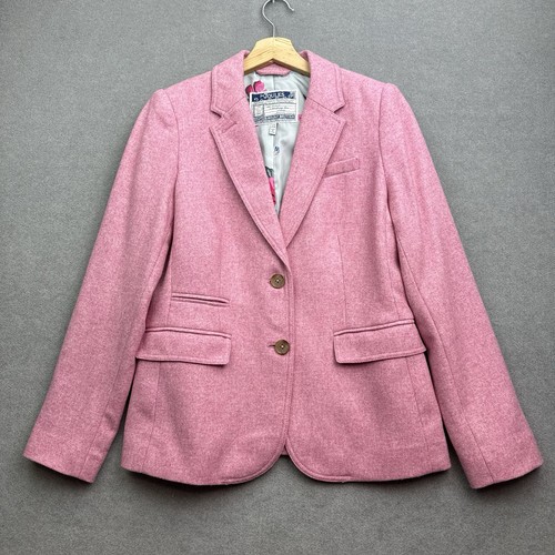 Joules tweed jacket 12 - uk,