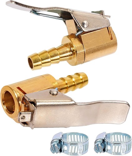 Air chuck brass open end - open,