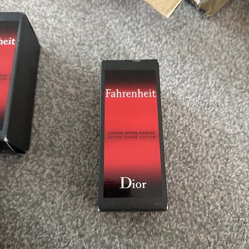 Dior farenheit aftershave - dior,