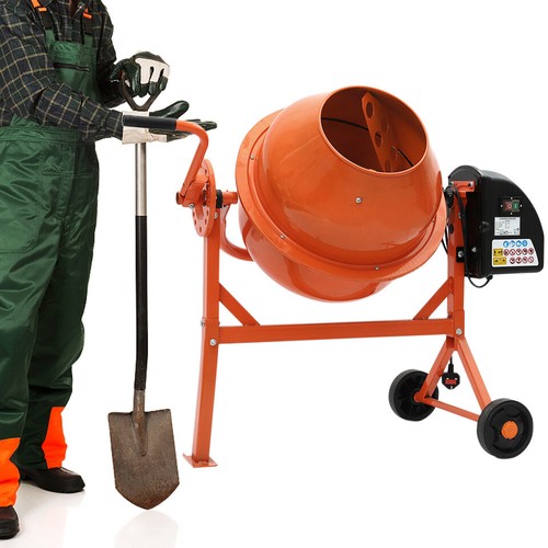 63l electric cement mixer - 63l,