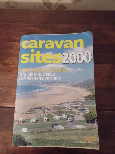 Vintage book caravan sites - book-,
