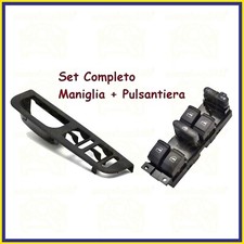 MANIGLIA E PULSANTIERA PER GOLF 4 BORA PASSAT LEON TOLEDO INTERRUTTORE TASTIERA
