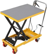 Hydraulic Lift Table, Capacity