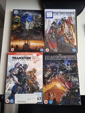 transformers dvd bundle, 1-4