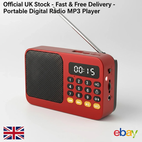 Rechargeable digital portable - rechargeable,