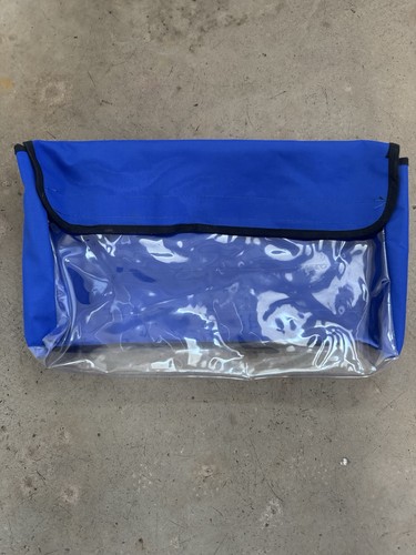 Large medical pouch - large, clear