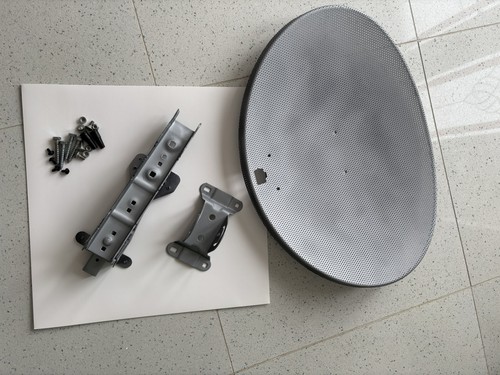 Sky zone dish wall - 1, mount