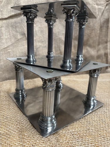 Vintage tier cake stand on - 2,