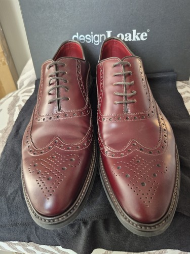 Design loake burgundy oxblood - loake,