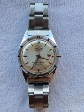 Vintage 1960's Buler Nivarox Men's Mechanical Watch Swiss Made 21 Jewels - READ!