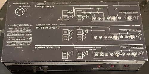 Bose 802c system controller - 802c,