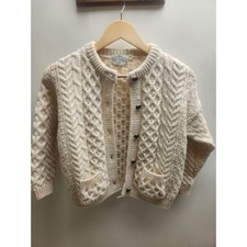 Tivoli Kids Cream Wool Cable