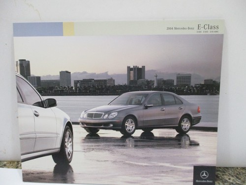 2004 mercedes benz - 2004, e-class