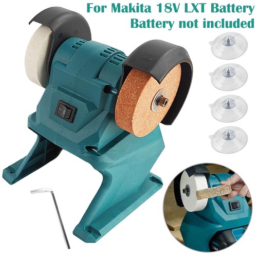 Cordless bench grinder - grinder, for