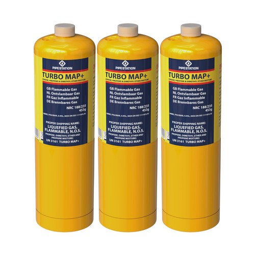 Yellow mapp map - pro, gas
