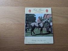 1970 York Races Official