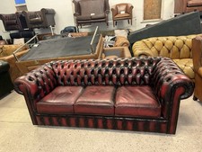 Chesterfield Oxblood Real
