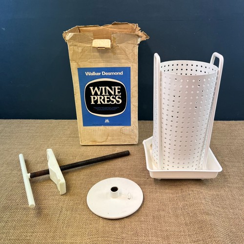 Vintage walker desmond wine - walker,