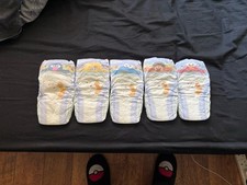 5 Vintage Pampers Active Fit