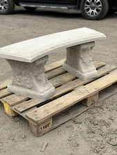 Garden Bench - Cast Stone