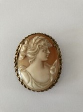 Cameo Brooch