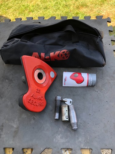 Caravan wheel lock - , al-ko