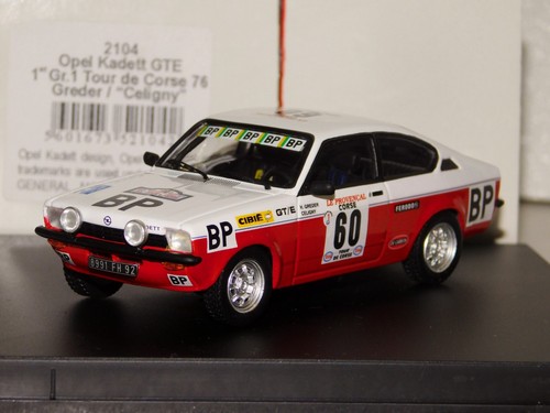 Opel kadett gte - kadett, greder
