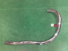 BSA Exhaust Pipe BSA B40WD